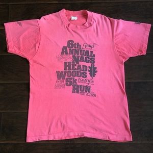 Vintage 5K Run Tee